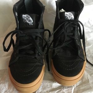 Vans SK8 -HI Zip (size 12.5)